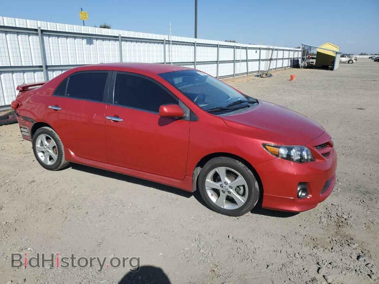 2011 TOYOTA COROLLA - VIN: 2T1BU4EE1BC696918 - Фото 4