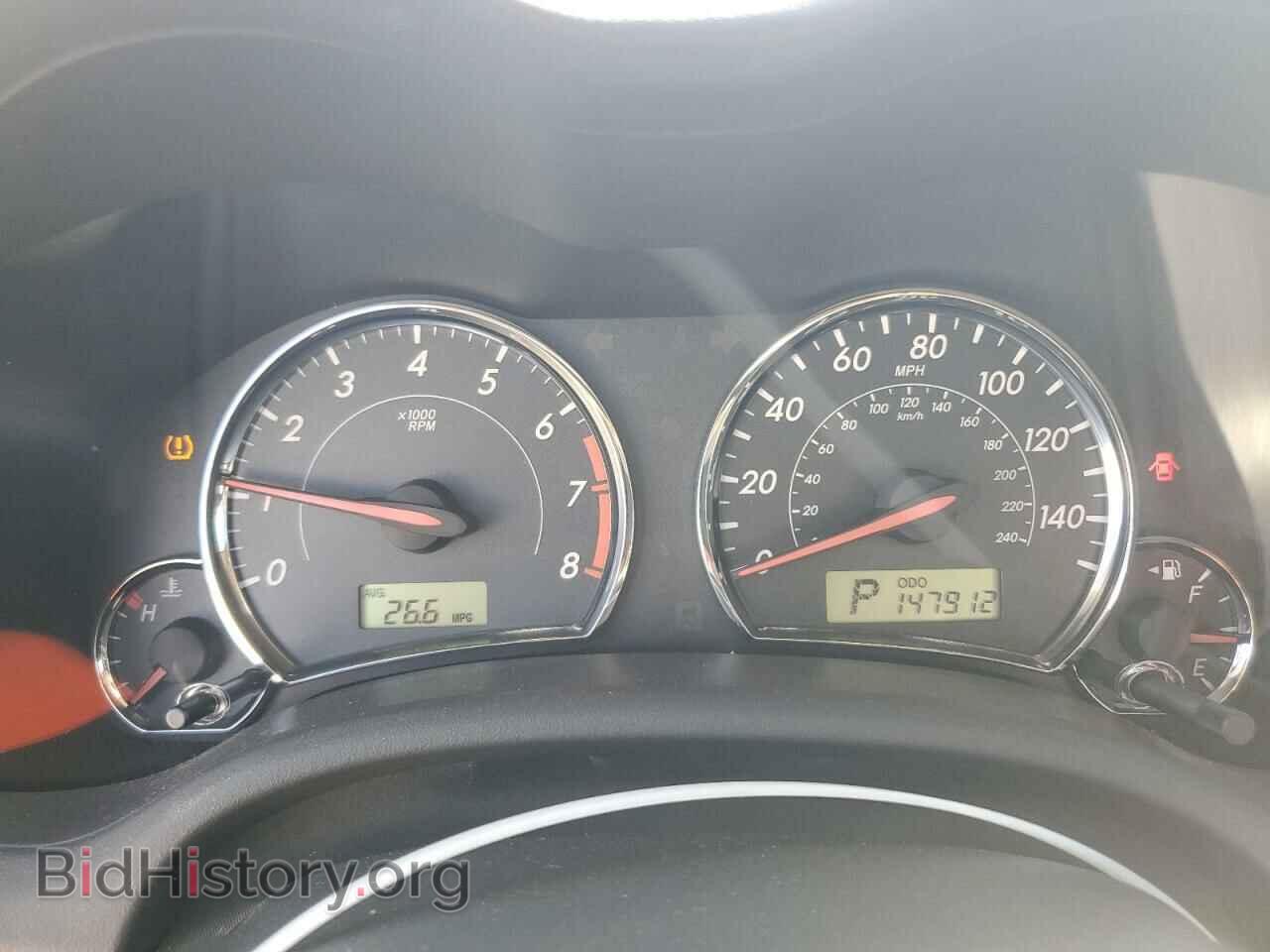2011 TOYOTA COROLLA - VIN: 2T1BU4EE1BC696918 - Фото 9