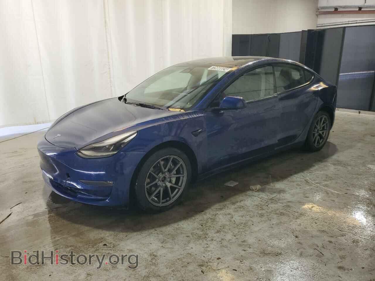 Photo 5YJ3E1EB3NF287986 - TESLA MODEL 3 2022