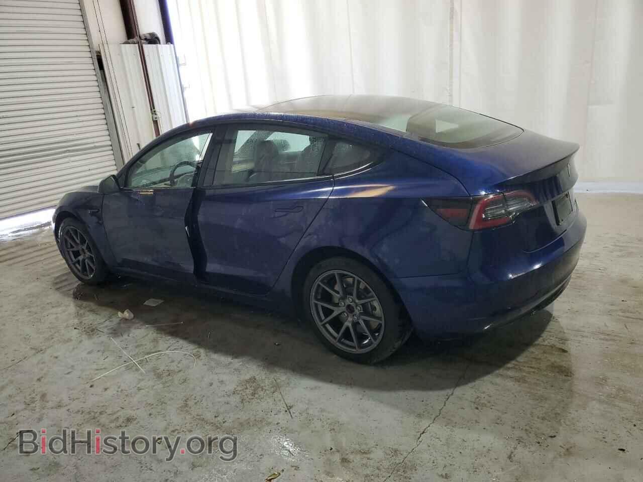 2022 TESLA MODEL 3 - VIN: 5YJ3E1EB3NF287986 - Photo 2