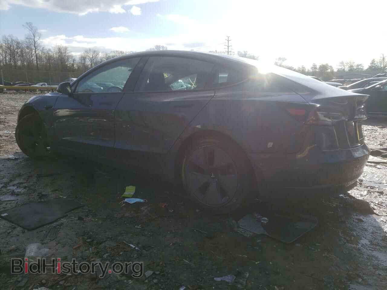 2021 TESLA MODEL 3 - VIN: 5YJ3E1EA5MF907310 - Photo 2
