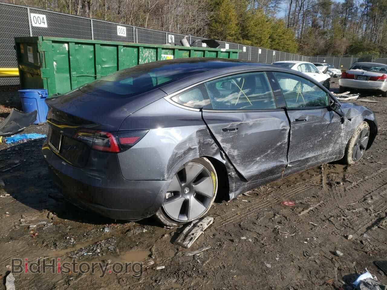 2021 TESLA MODEL 3 - VIN: 5YJ3E1EA5MF907310 - Photo 3