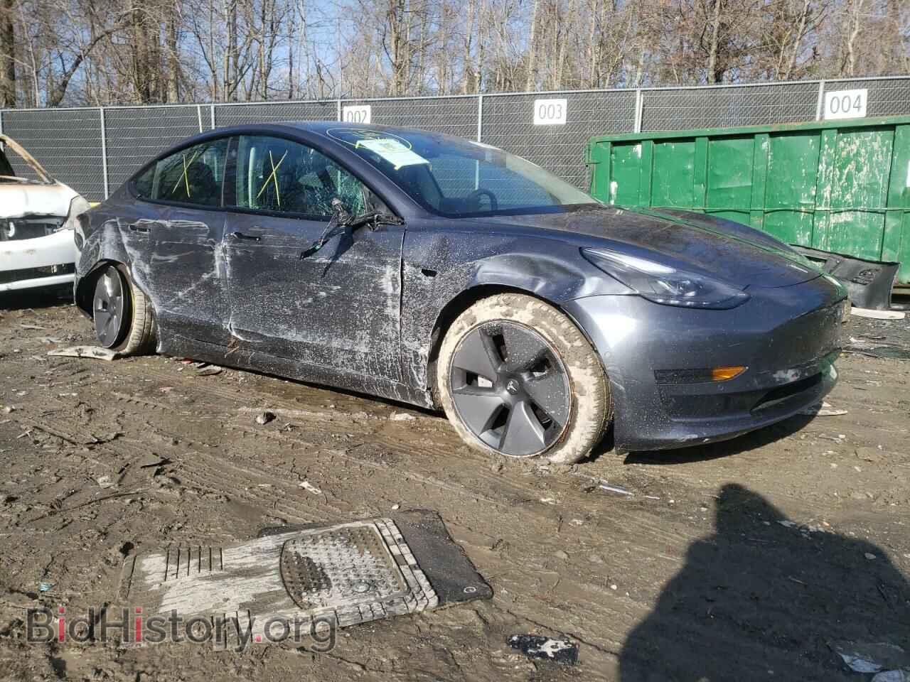 2021 TESLA MODEL 3 - VIN: 5YJ3E1EA5MF907310 - Photo 4