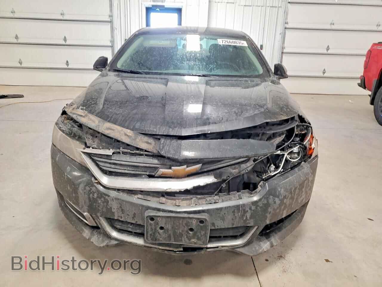 2015 CHEVROLET IMPALA - VIN: 2G11X5SL0F9125849 - Фото 5
