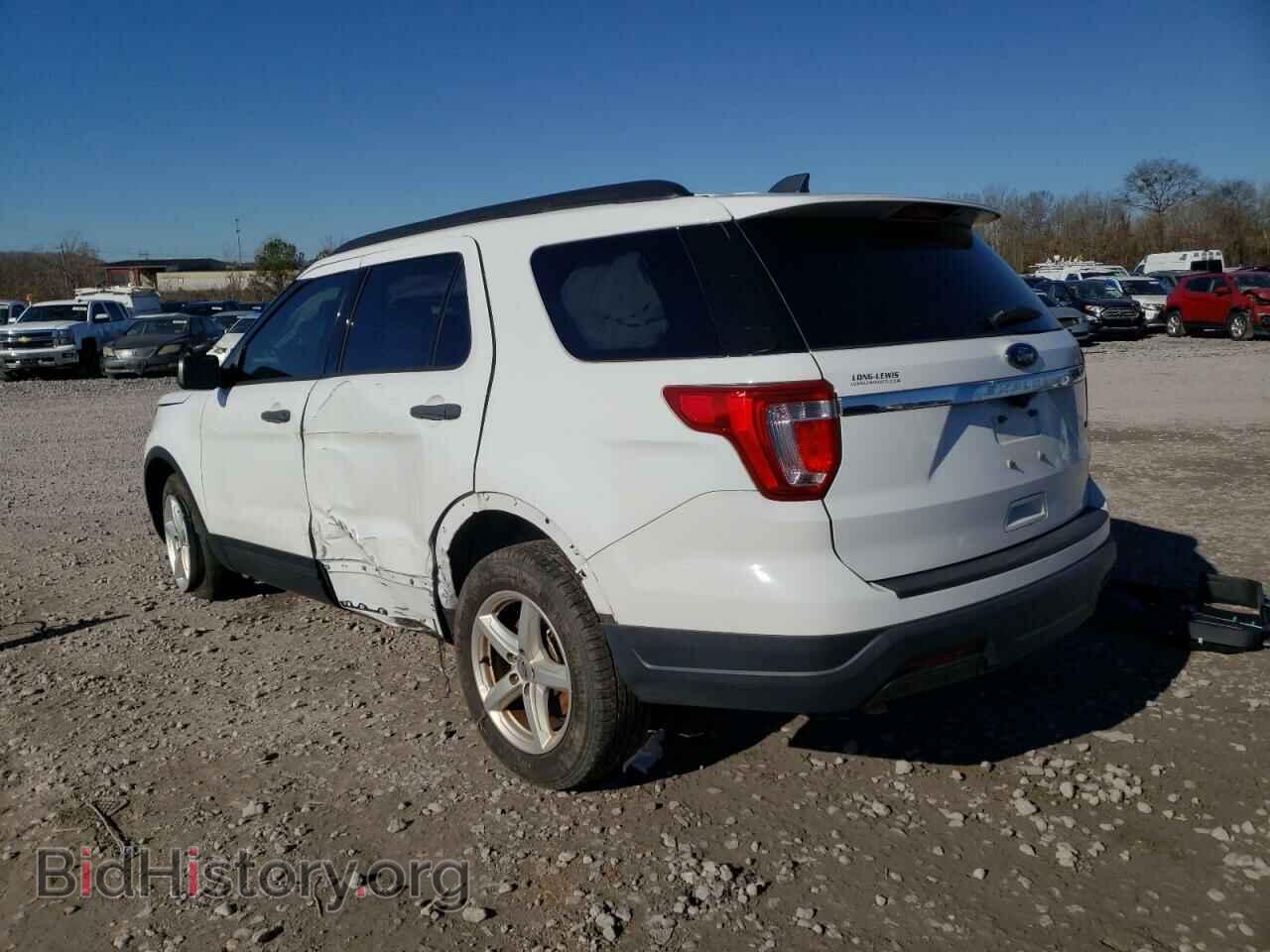 2018 FORD EXPLORER - VIN: 1FM5K8B83JGC75917 - Фото 2