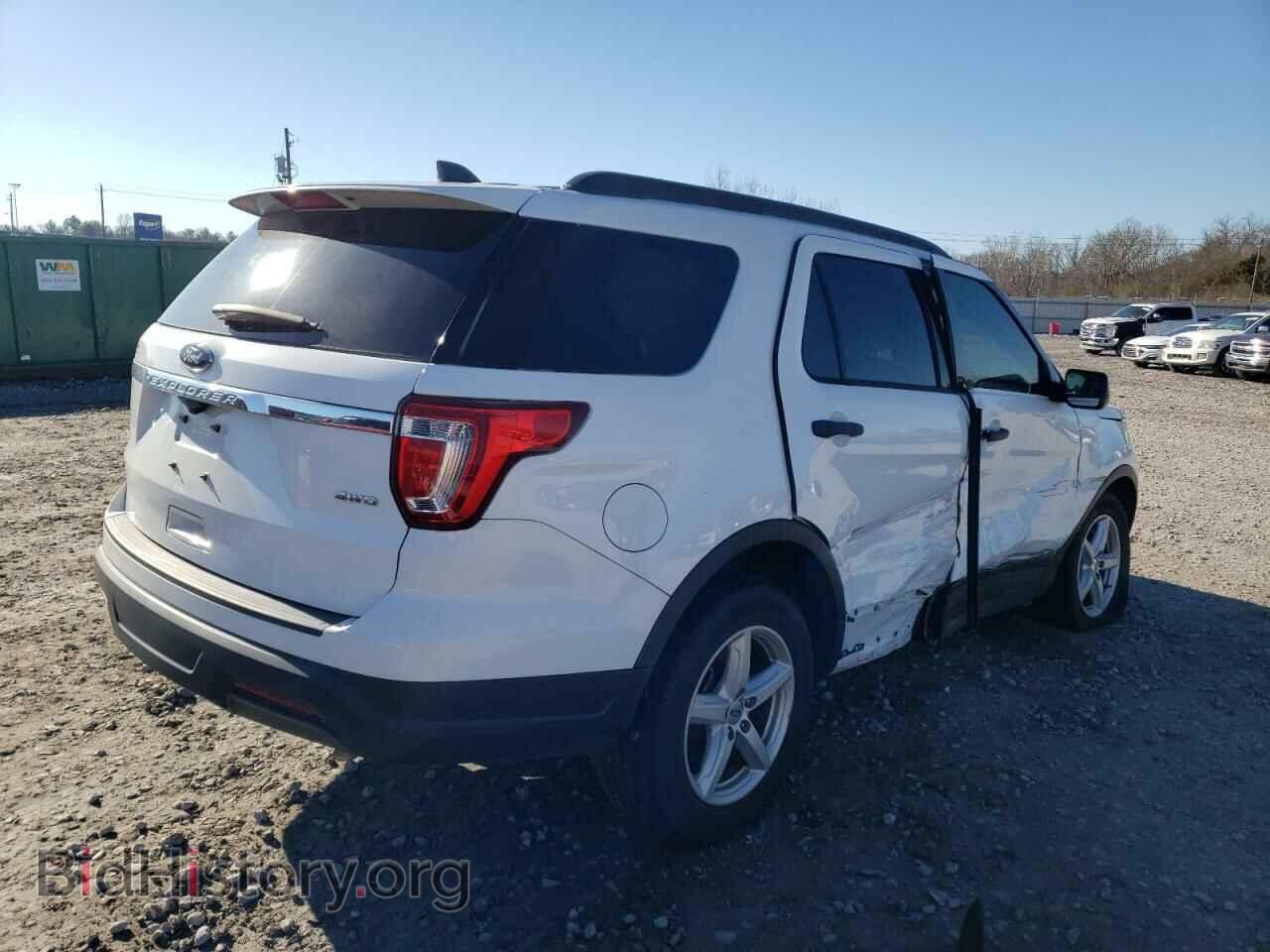 2018 FORD EXPLORER - VIN: 1FM5K8B83JGC75917 - Фото 3