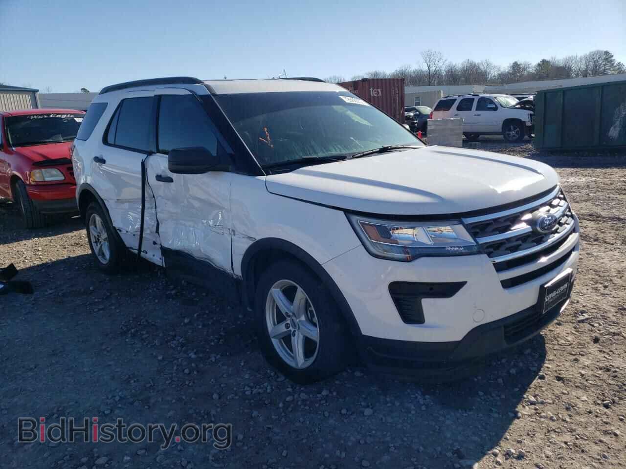 2018 FORD EXPLORER - VIN: 1FM5K8B83JGC75917 - Фото 4