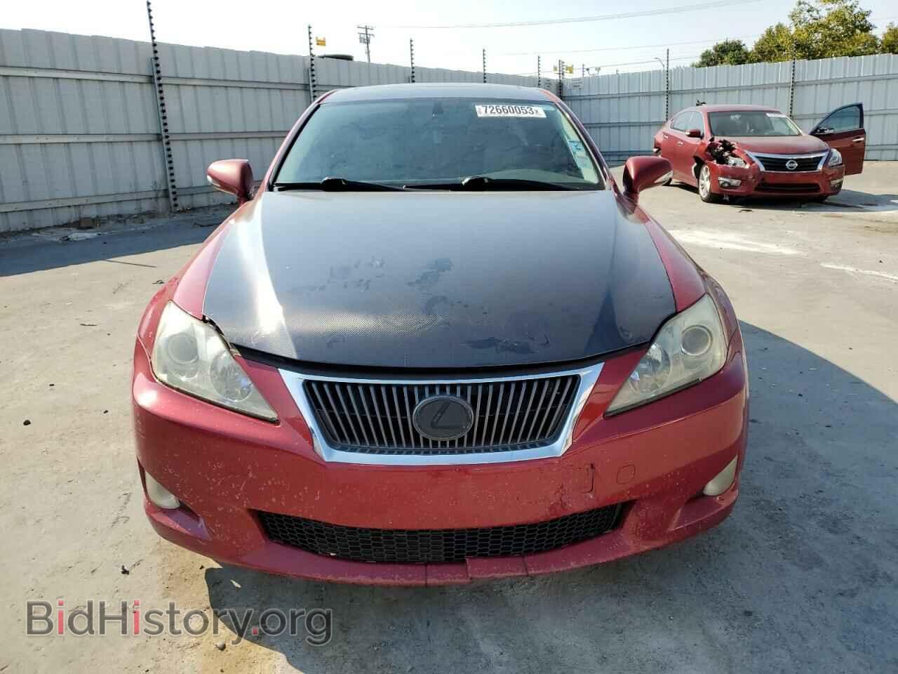 2009 LEXUS IS - VIN: JTHBK262195105572 - Фото 5