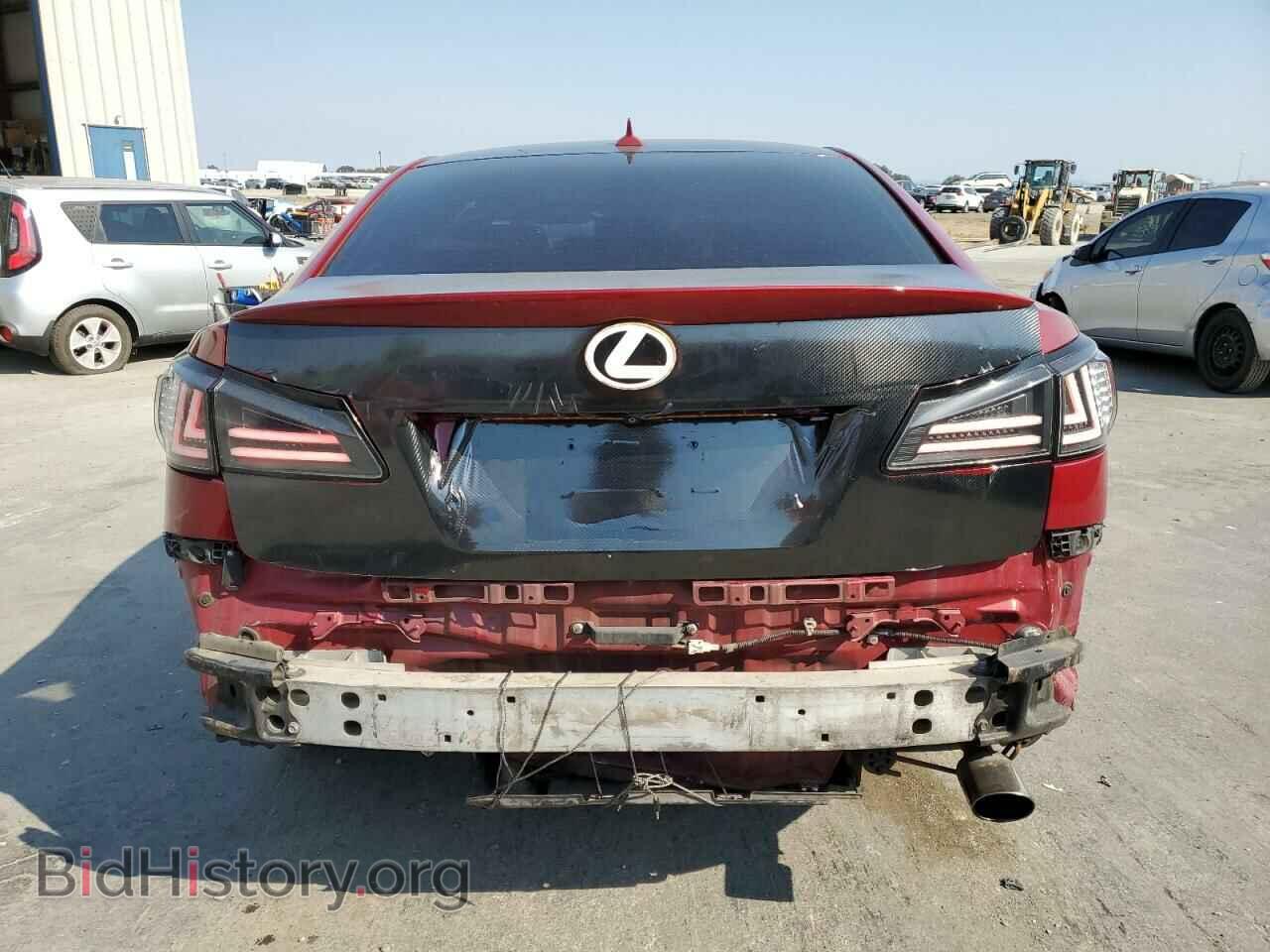 2009 LEXUS IS - VIN: JTHBK262195105572 - Фото 6