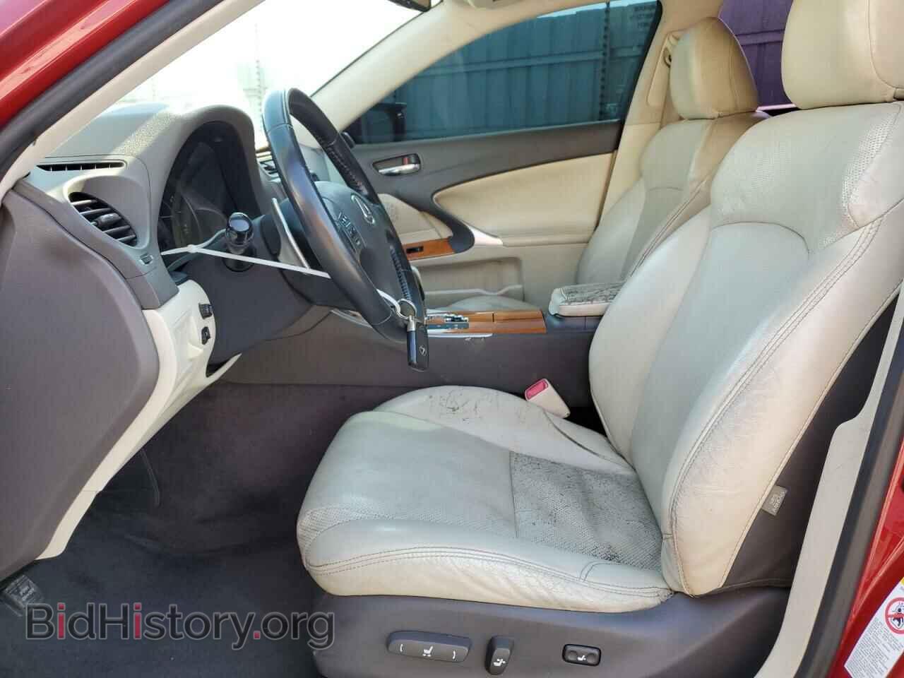 2009 LEXUS IS - VIN: JTHBK262195105572 - Фото 7