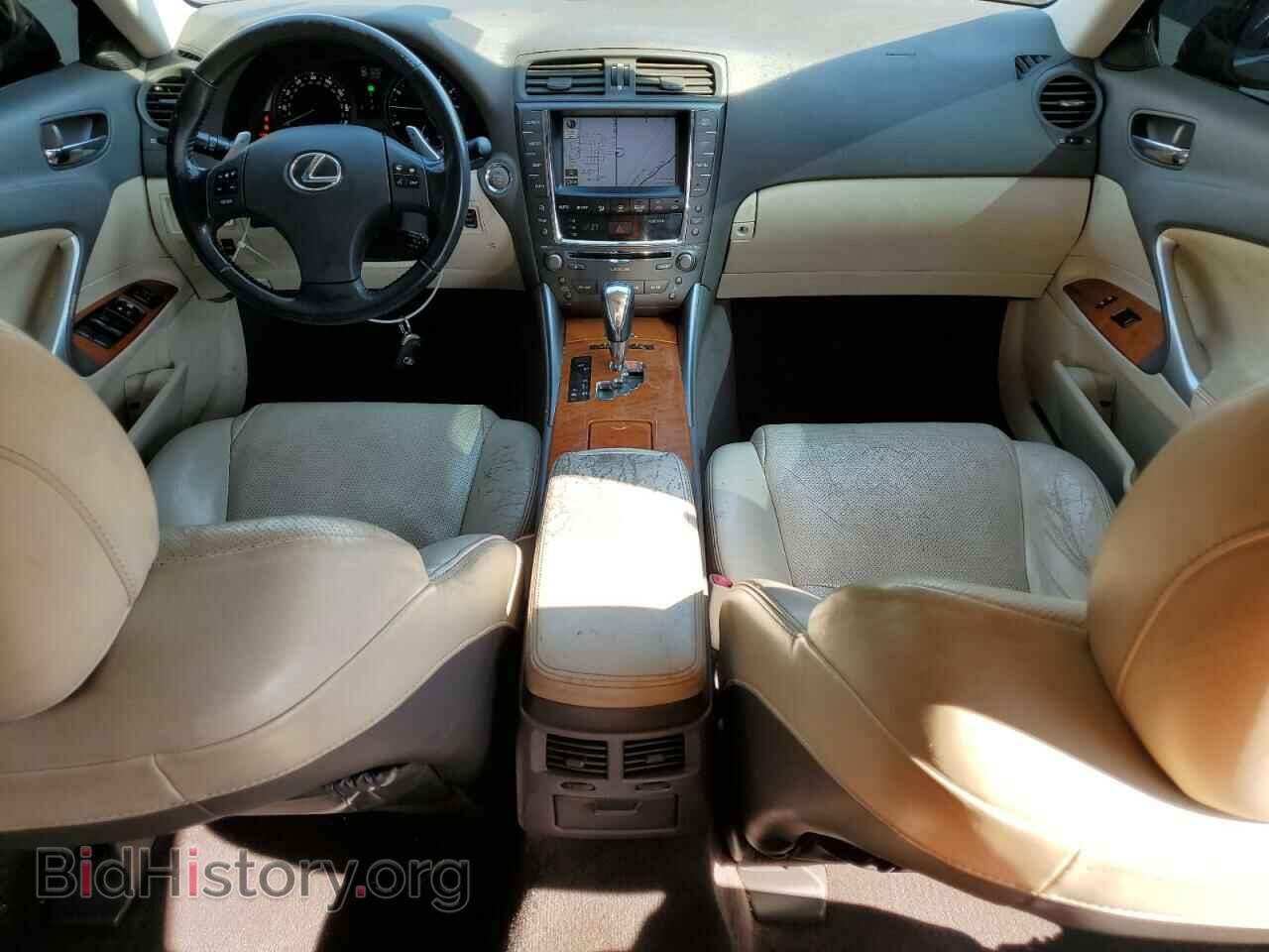 2009 LEXUS IS - VIN: JTHBK262195105572 - Фото 8