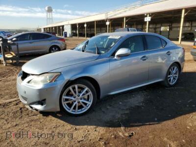2006 Lexus IS IS 250, синий — VIN JTHBK262365013648, Copart