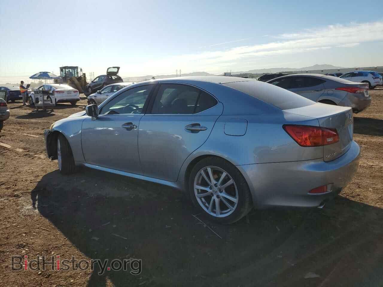 2006 LEXUS IS - VIN: JTHBK262365013648 - Фото 2