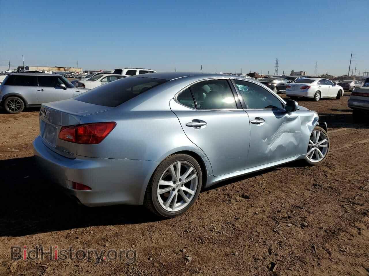 2006 LEXUS IS - VIN: JTHBK262365013648 - Фото 3