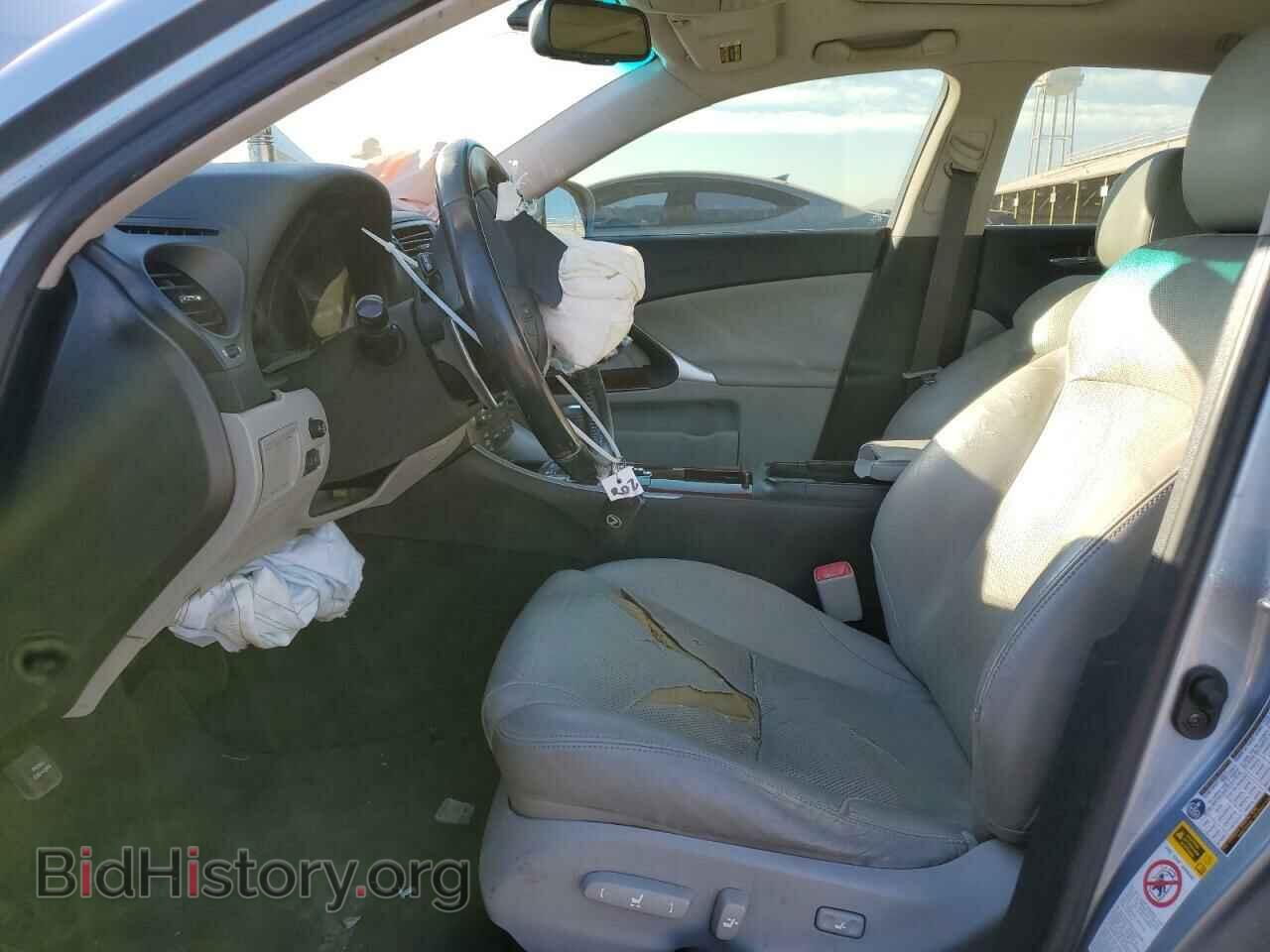 2006 LEXUS IS - VIN: JTHBK262365013648 - Фото 7
