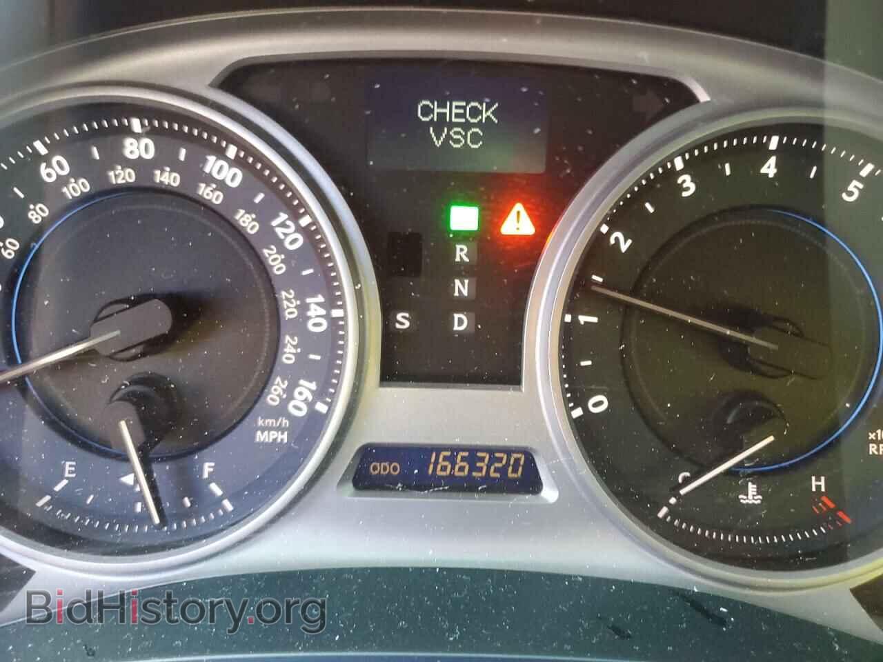 2006 LEXUS IS - VIN: JTHBK262365013648 - Фото 9