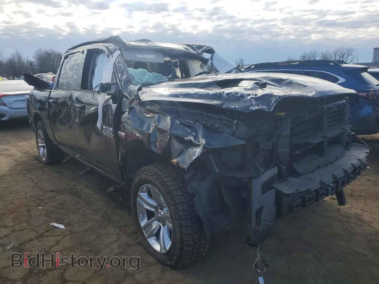 2017 RAM 1500 - VIN: 1C6RR7MT7HS620619 - Фото 4