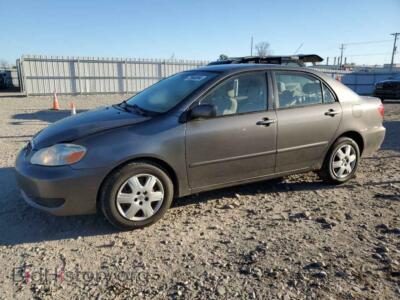 2008 Toyota COROLLA CE, gray — VIN 1NXBR32E08Z025621, Copart