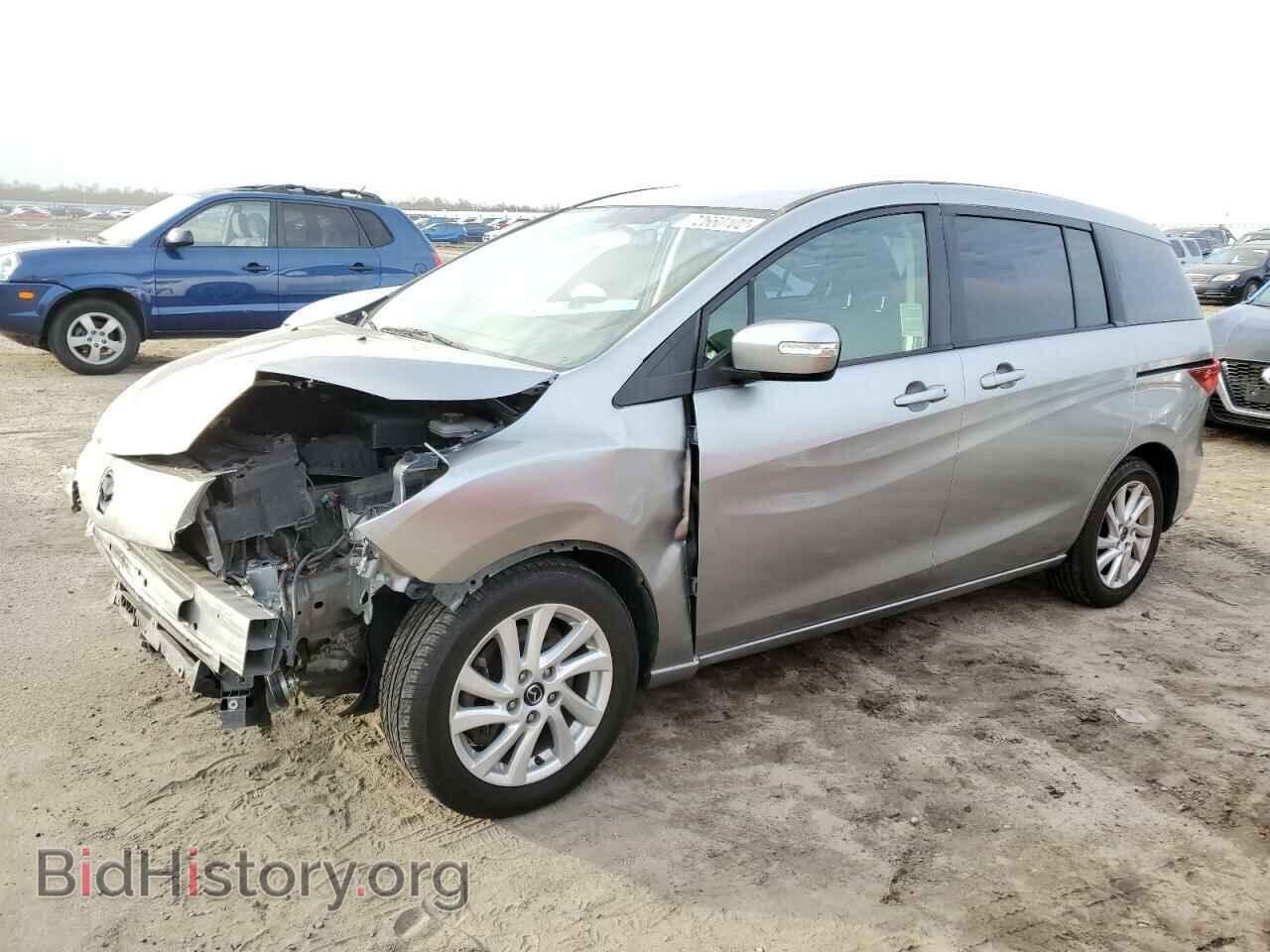 Photo JM1CW2BL7E0177957 - MAZDA 5 2014