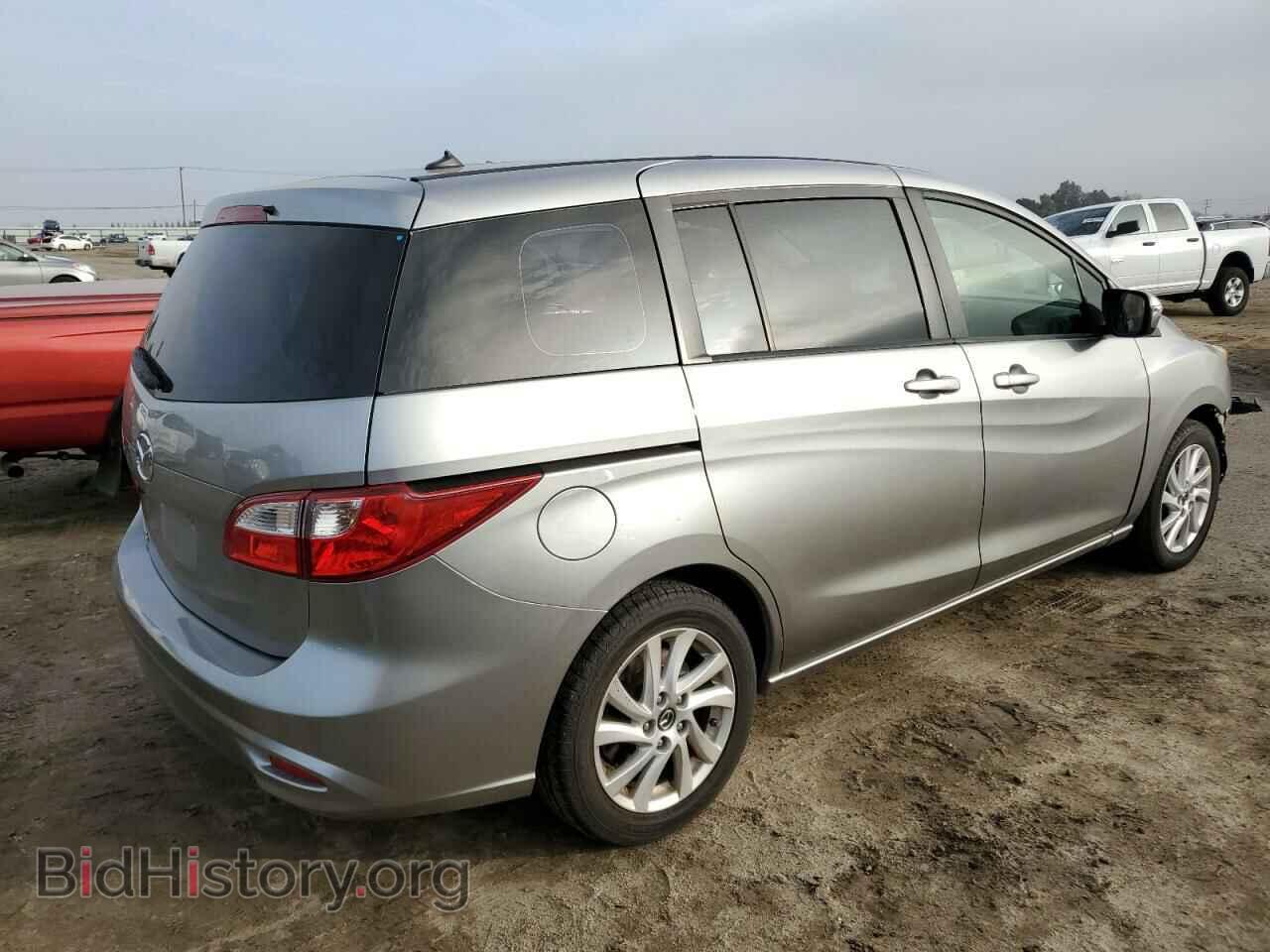 2014 MAZDA 5 - VIN: JM1CW2BL7E0177957 - Фото 3