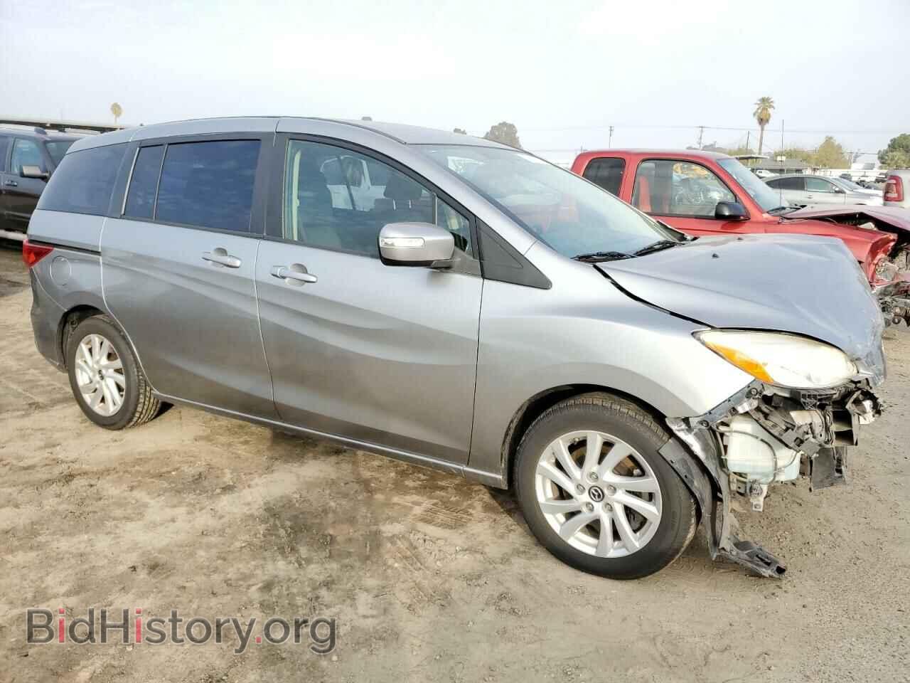 2014 MAZDA 5 - VIN: JM1CW2BL7E0177957 - Фото 4