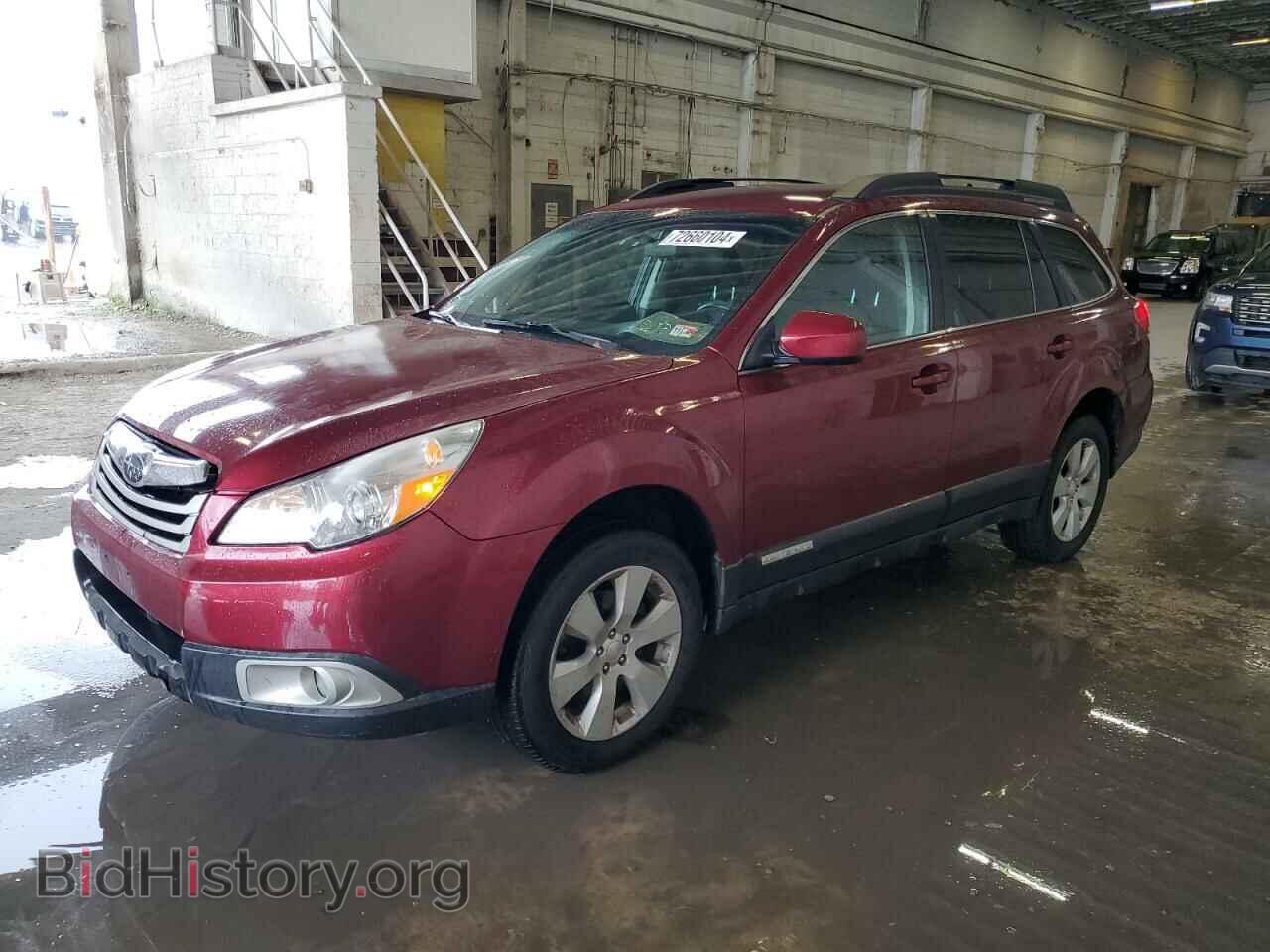 Photo 4S4BRBCC6C3229376 - SUBARU LEGACY 2012