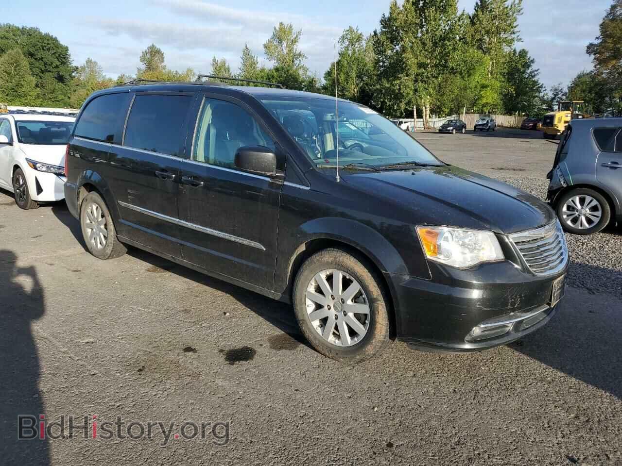 2016 CHRYSLER MINIVAN - VIN: 2C4RC1BG8GR300299 - Фото 4