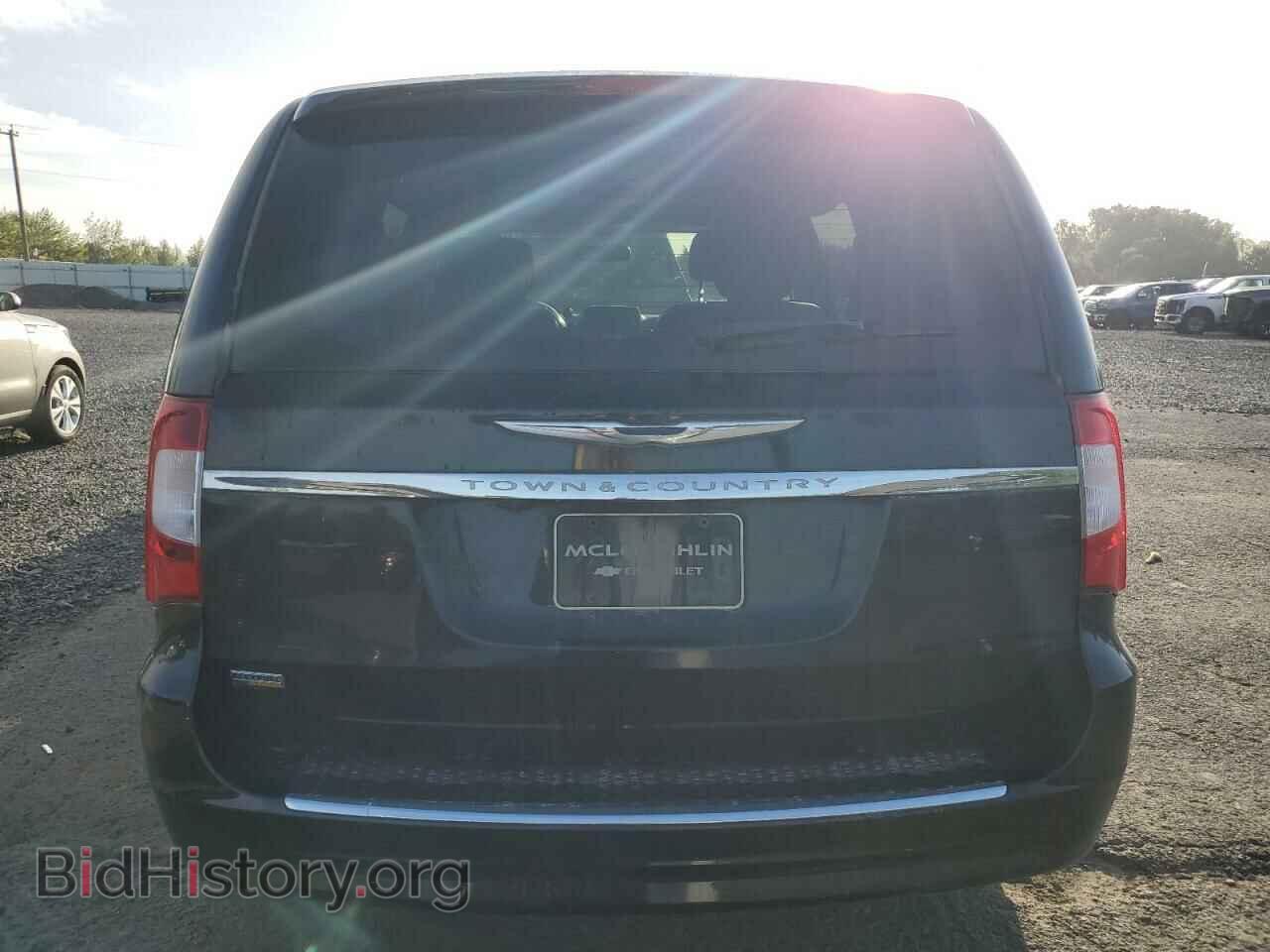 2016 CHRYSLER MINIVAN - VIN: 2C4RC1BG8GR300299 - Фото 6
