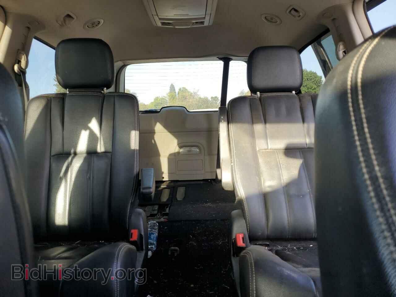 2016 CHRYSLER MINIVAN - VIN: 2C4RC1BG8GR300299 - Фото 10