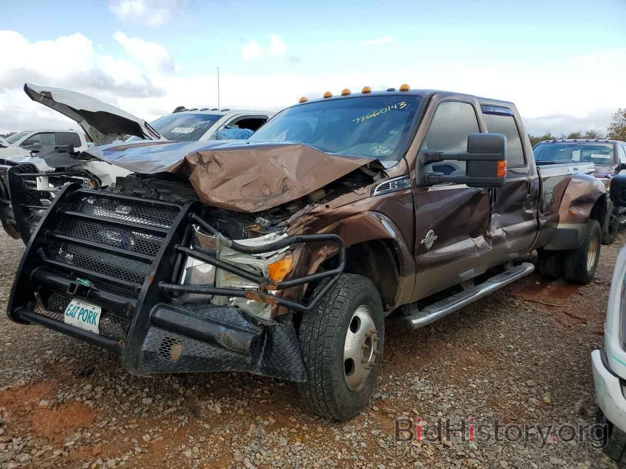 Photo 1FT8W3DT3CEA47697 - FORD F350 2012