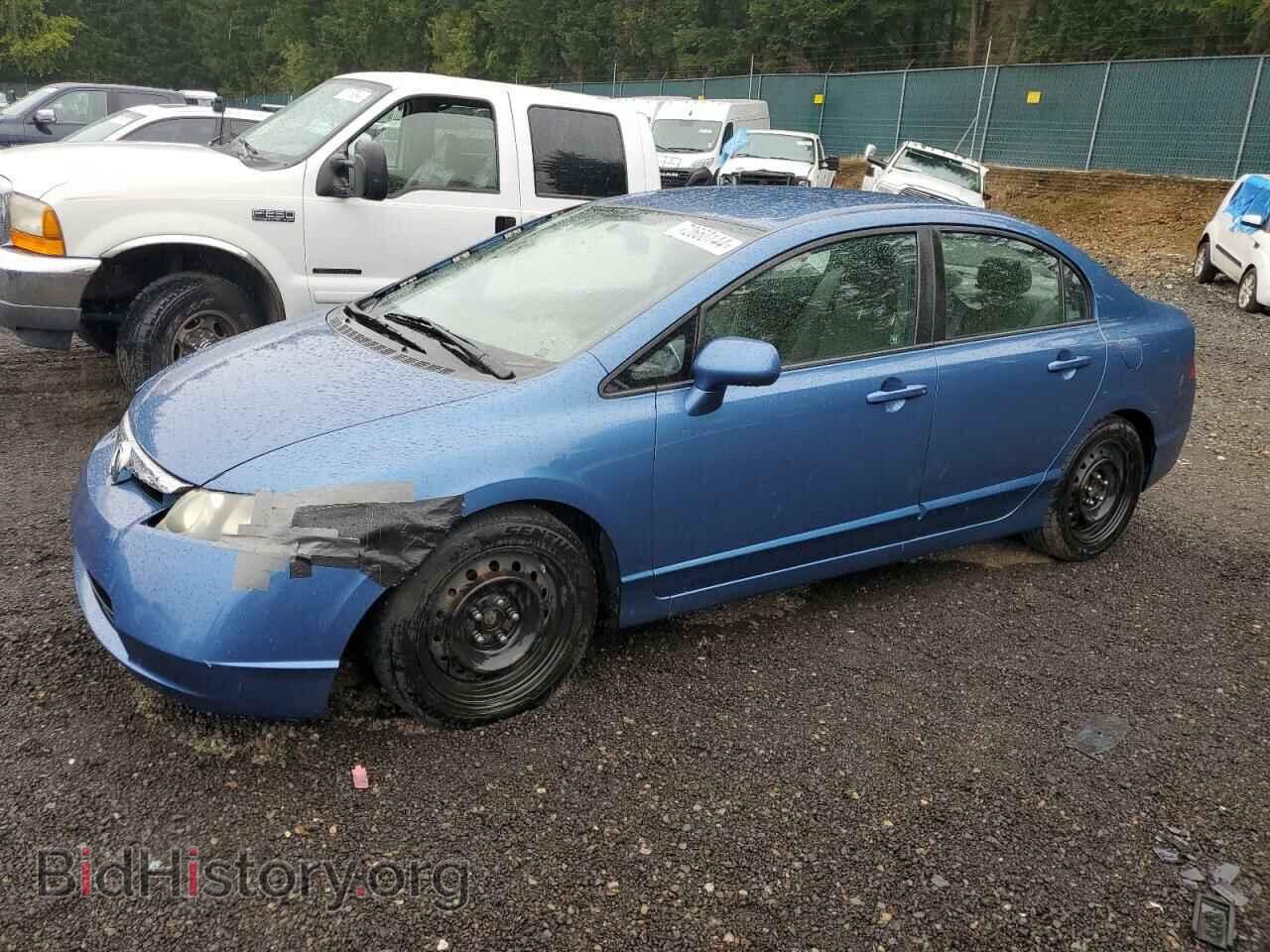 Photo 1HGFA16568L052521 - HONDA CIVIC 2008