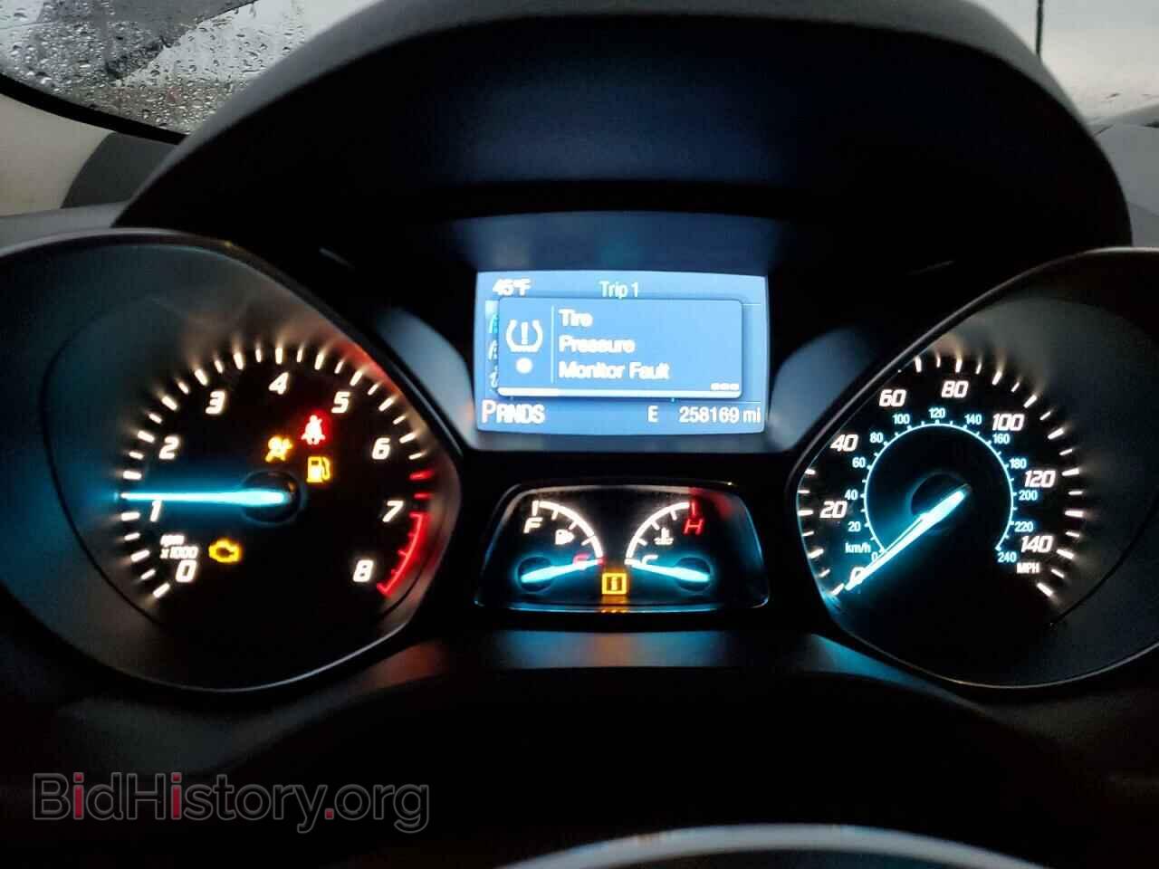 2014 FORD ESCAPE - VIN: 1FMCU0GX4EUA86526 - Фото 9