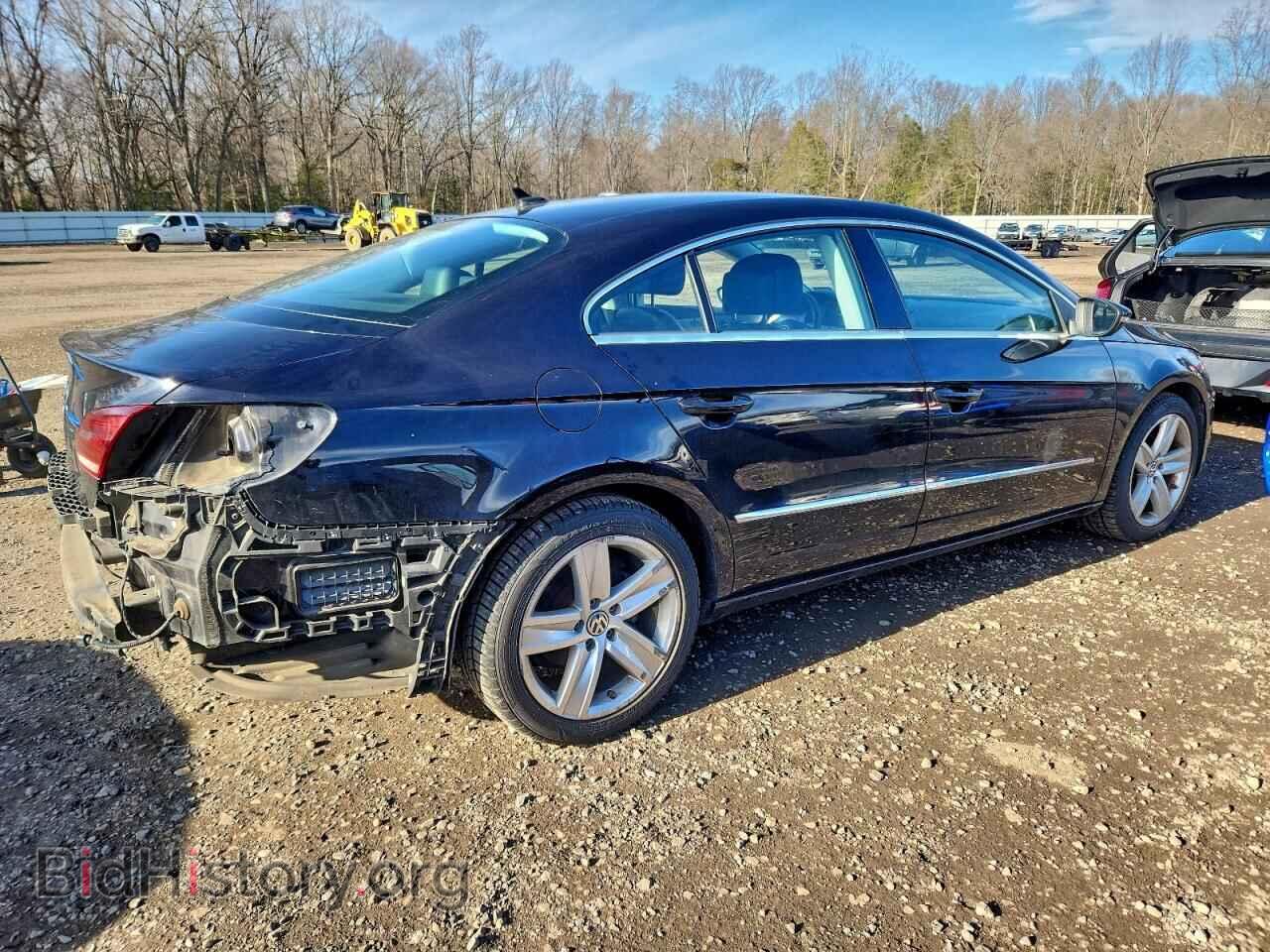 2013 VOLKSWAGEN CC - VIN: WVWBN7AN8DE568924 - Фото 3