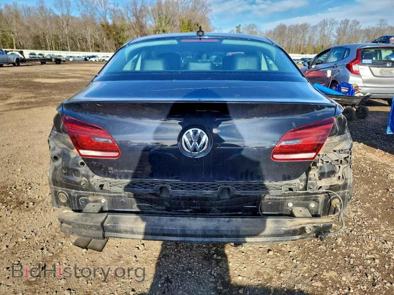 2013 VOLKSWAGEN CC - VIN: WVWBN7AN8DE568924 - Фото 6