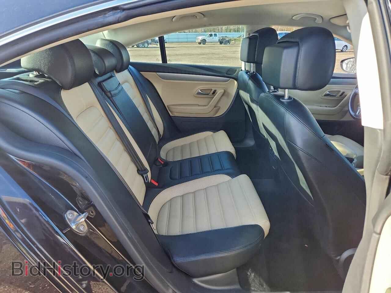 2013 VOLKSWAGEN CC - VIN: WVWBN7AN8DE568924 - Фото 10