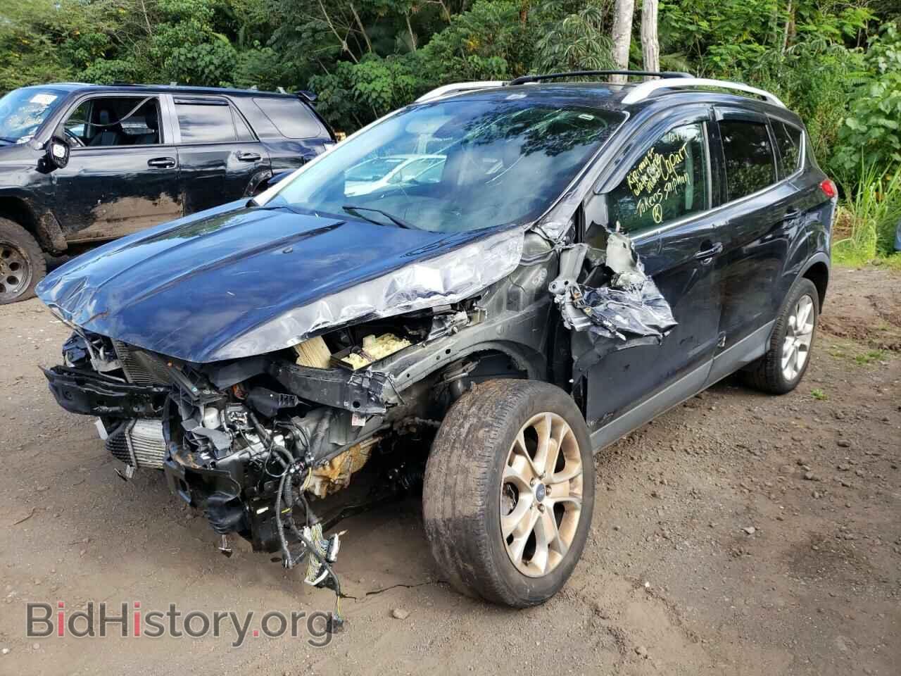 Photo 1FMCU0J90EUB64553 - FORD ESCAPE 2014