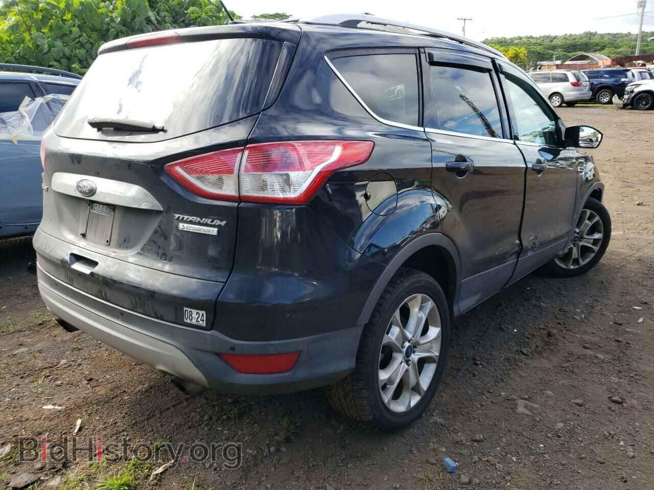 2014 FORD ESCAPE - VIN: 1FMCU0J90EUB64553 - Photo 3