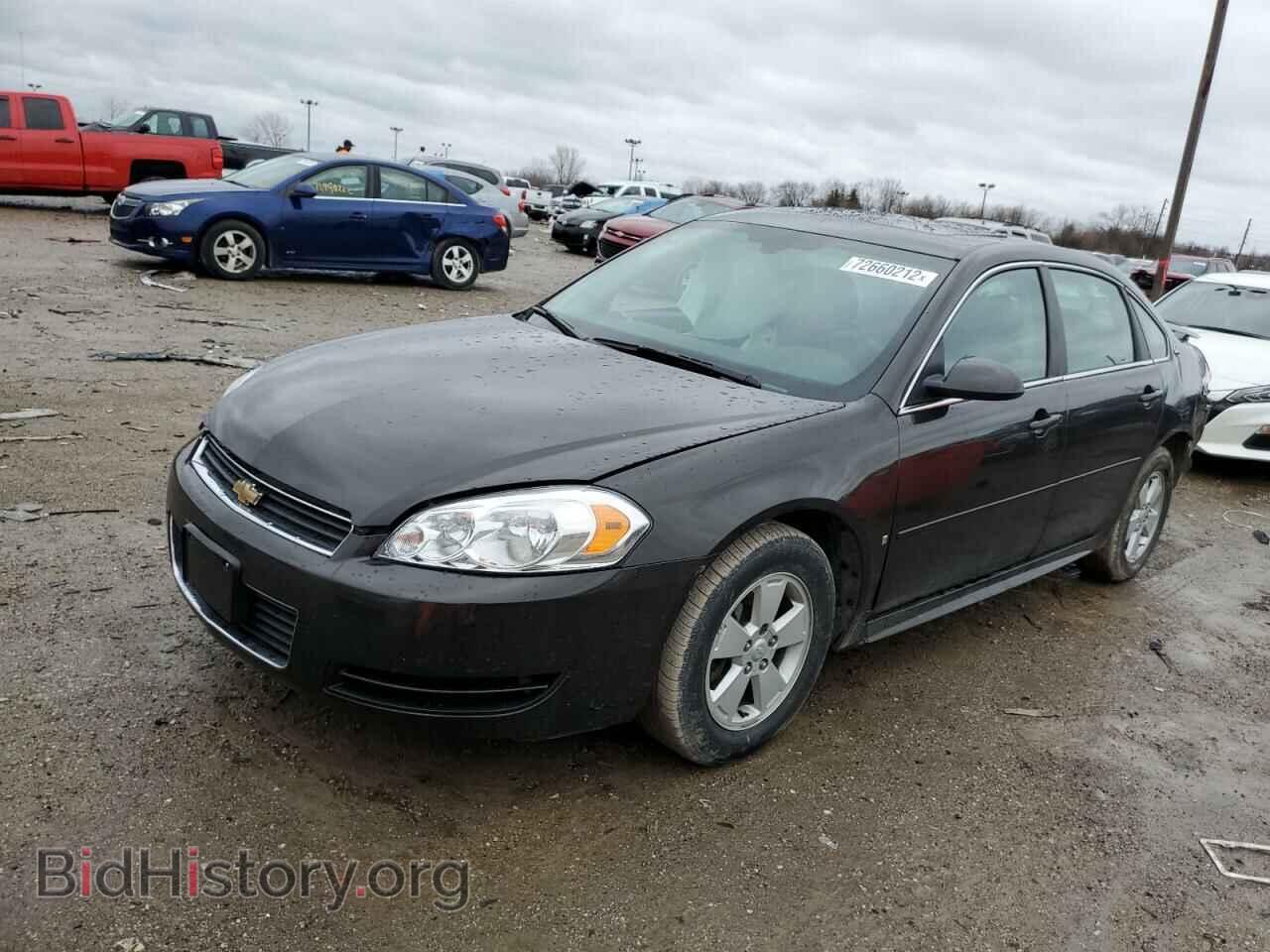 Photo 2G1WT57K491141945 - CHEVROLET IMPALA 2009