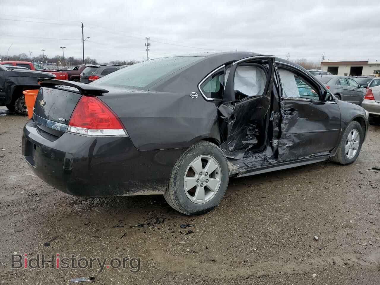 2009 CHEVROLET IMPALA - VIN: 2G1WT57K491141945 - Фото 3