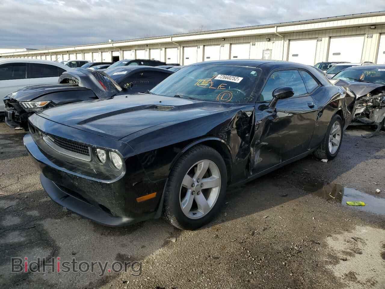 Photo 2C3CDYAG0CH228158 - DODGE CHALLENGER 2012