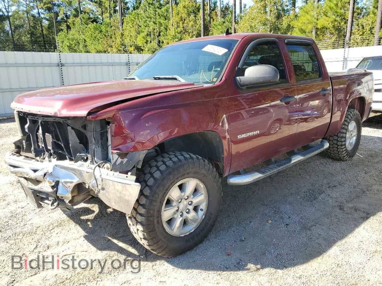Фотография 3GTP2VE79DG286878 - GMC SIERRA 2013