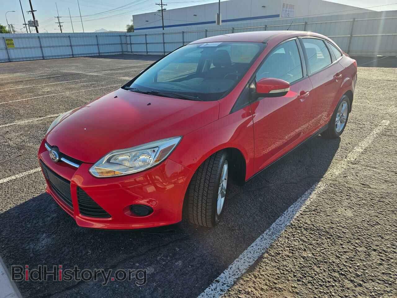 2014 FORD FOCUS - VIN: 1FADP3F25EL453632 - Фото 2