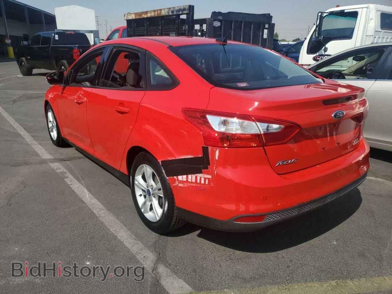 2014 FORD FOCUS - VIN: 1FADP3F25EL453632 - Фото 3