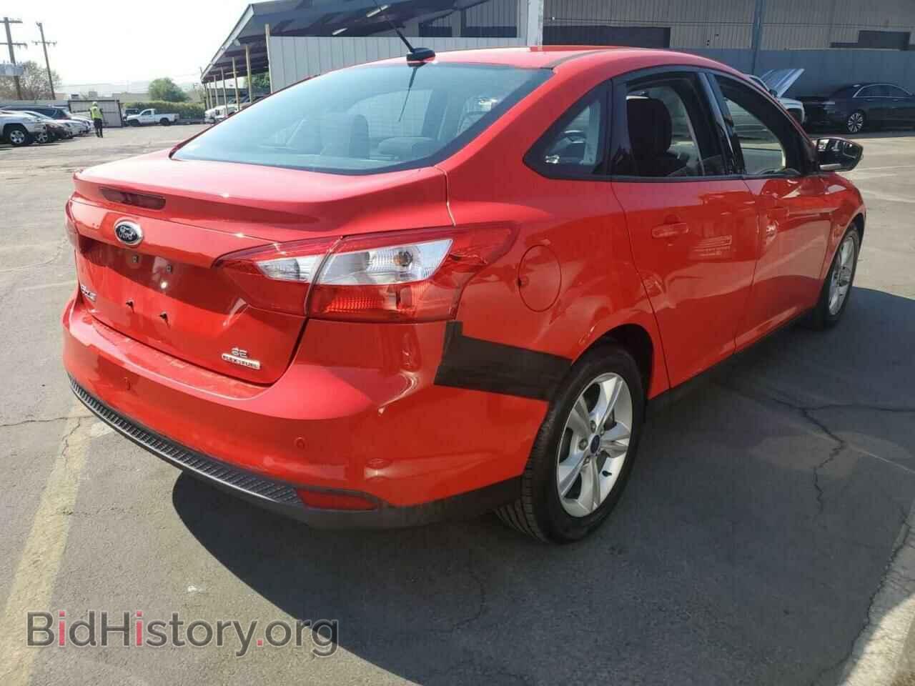 2014 FORD FOCUS - VIN: 1FADP3F25EL453632 - Фото 4