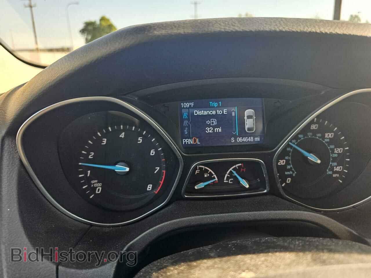 2014 FORD FOCUS - VIN: 1FADP3F25EL453632 - Фото 8