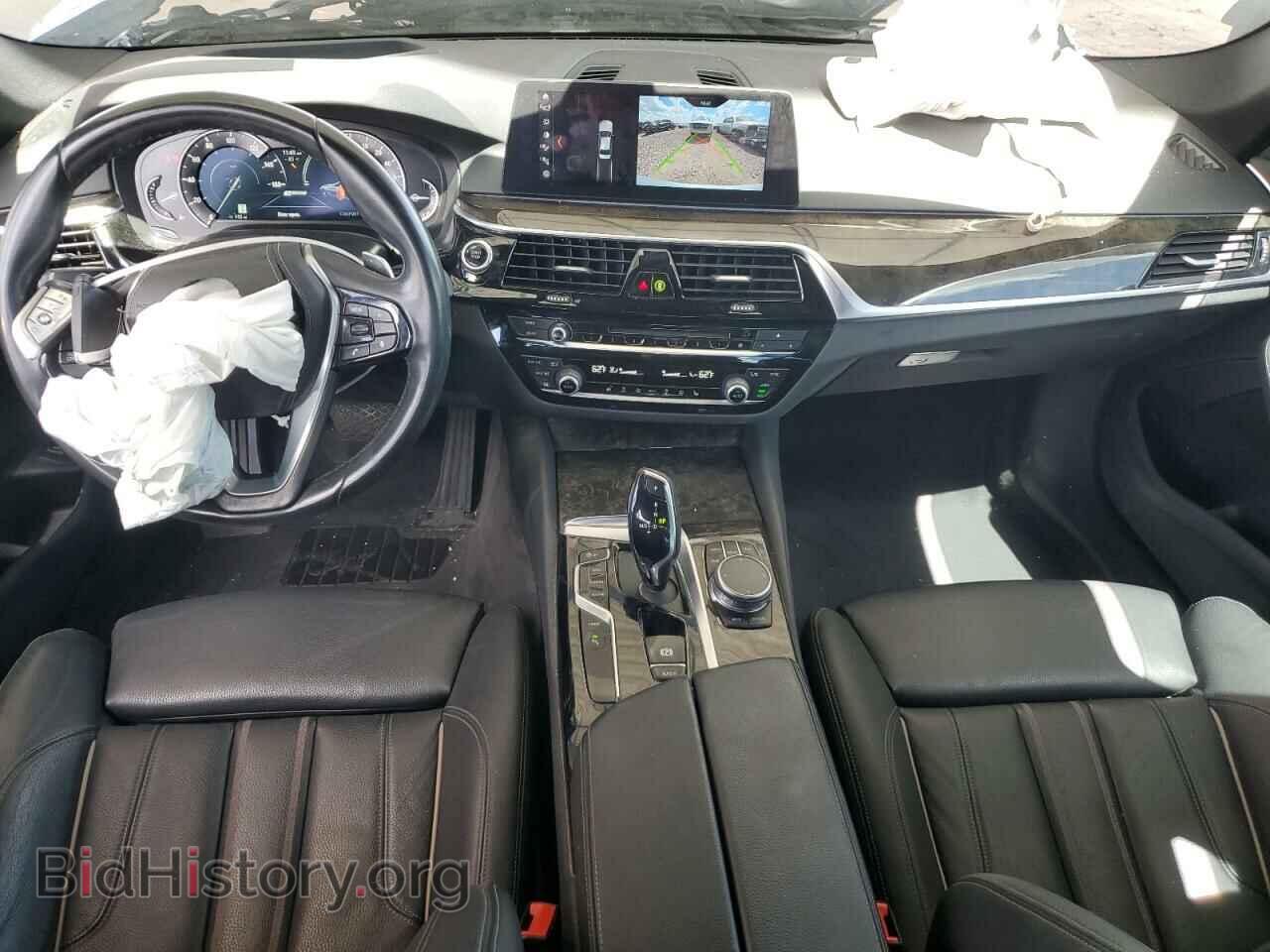 2018 BMW 5 SERIES - VIN: WBAJA9C58JB249534 - Фото 8