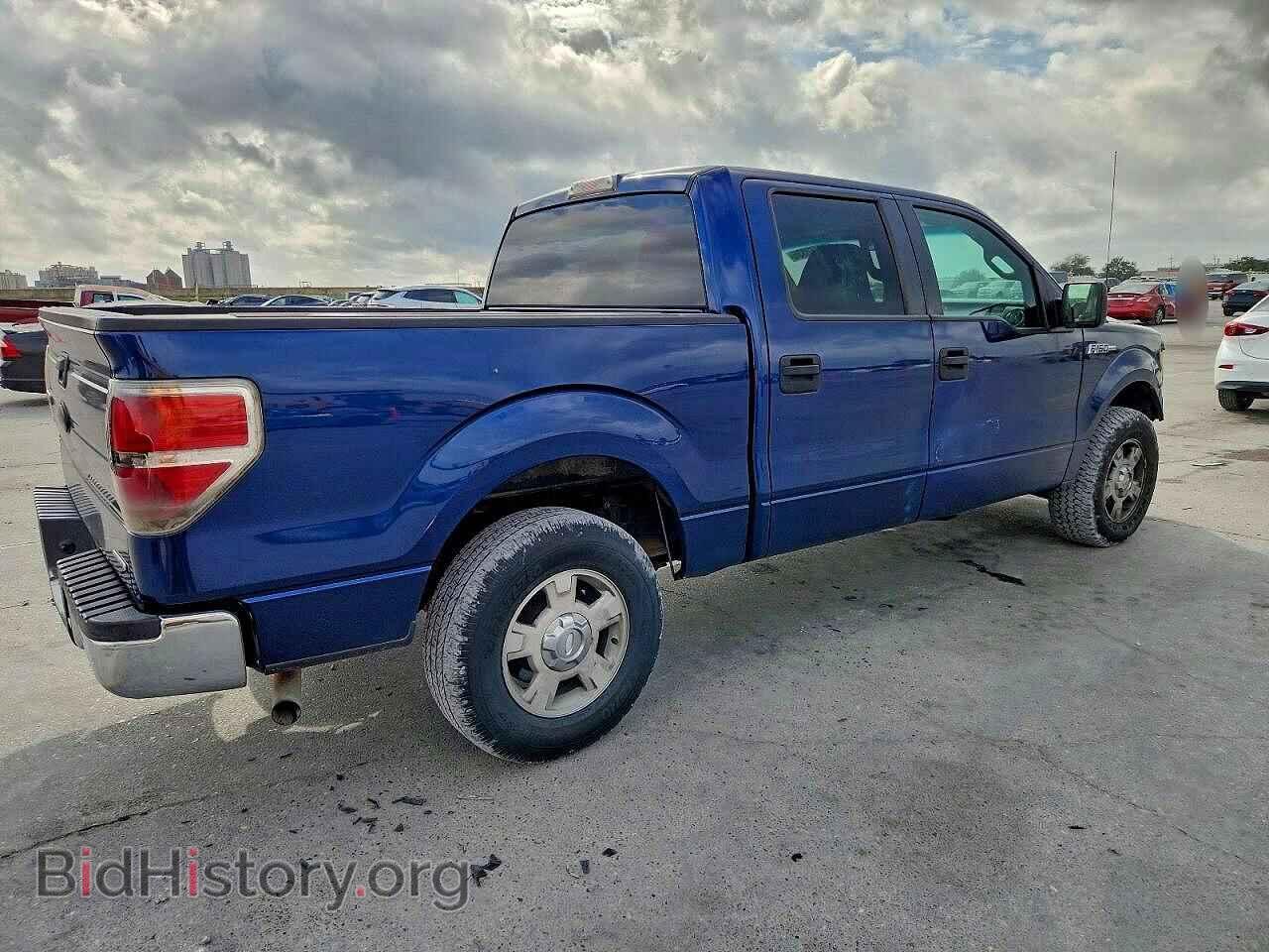 2011 FORD F-150 - VIN: 1FTEW1CM2BFA95752 - Фото 3