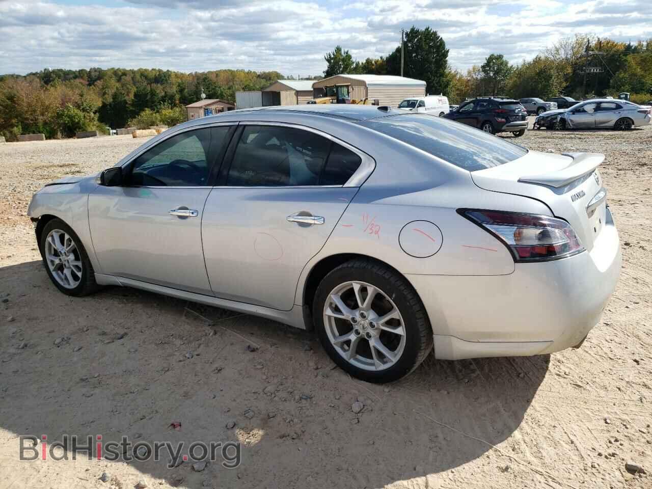 2014 NISSAN MAXIMA - VIN: 1N4AA5AP2EC907998 - Фото 2