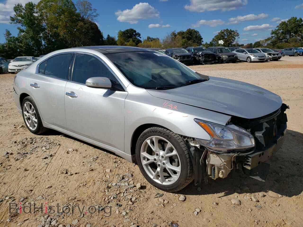 2014 NISSAN MAXIMA - VIN: 1N4AA5AP2EC907998 - Фото 4