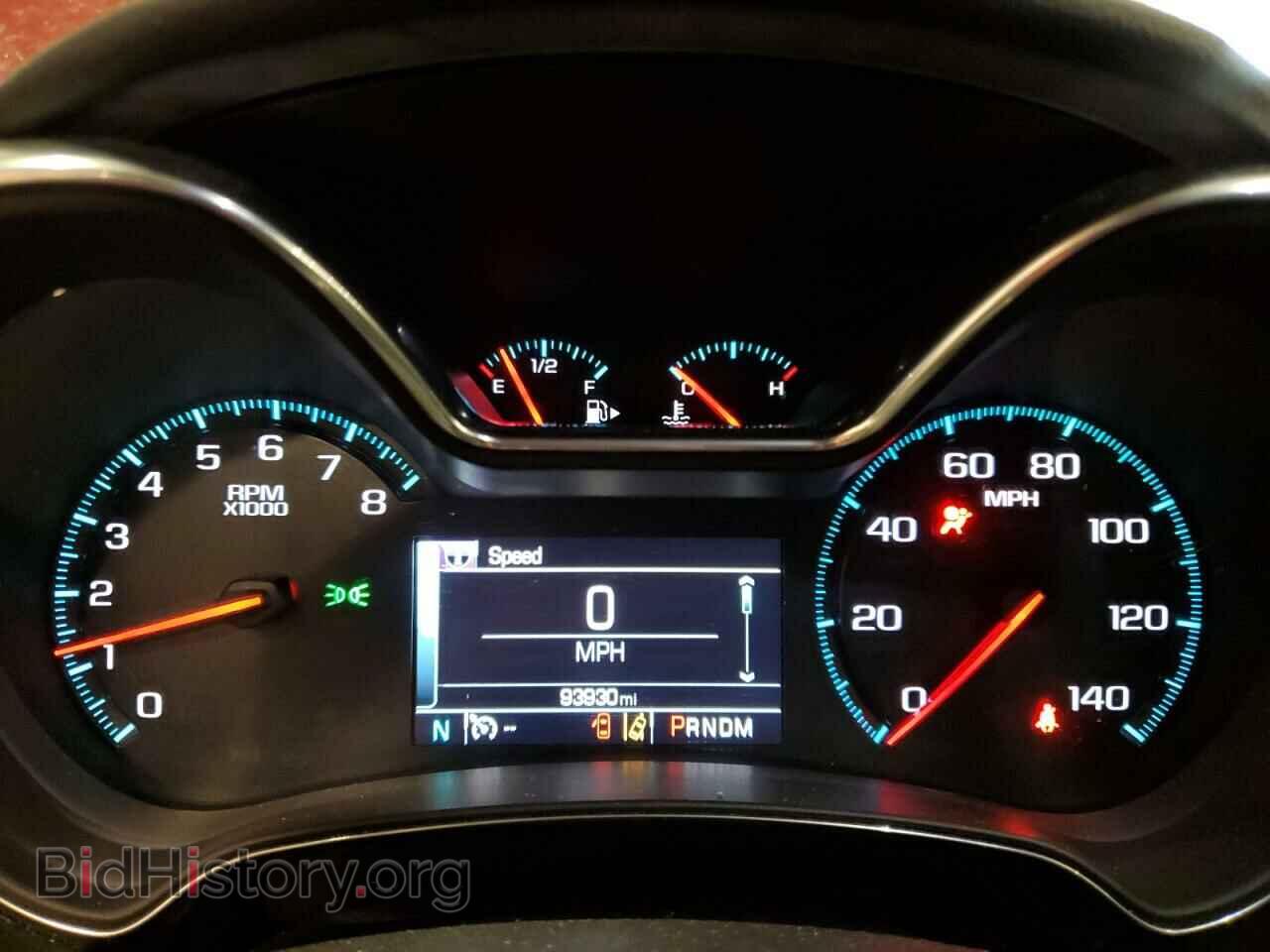 2016 CHEVROLET IMPALA - VIN: 2G1115S30G9155937 - Фото 9